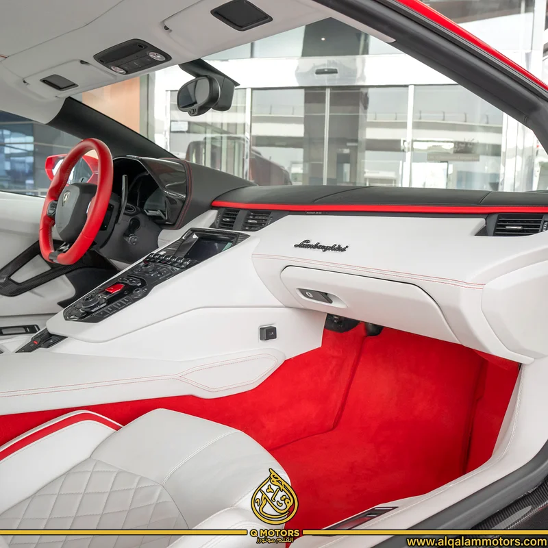 2018 LAMBORGHINI AVENTADOR S  ( 1 OF 1 ) GCC DONE ONLY 28,000KM63176170284290113