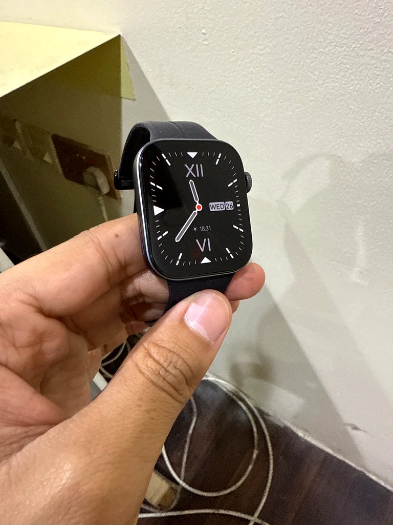 Huawei Watch Fit 3 Black Free strap screen protector UAE