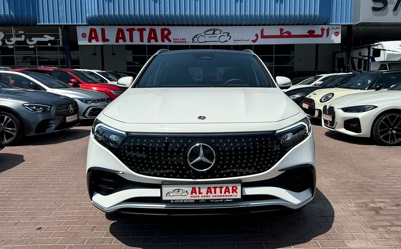 مرسيدس EQA 250 لعام 2025 المواصفات الخليجية مجهزة بالكامل بشاشة عرض أمامية وكاميرات 360 - حالة جديدة بالكامل63165225883522112