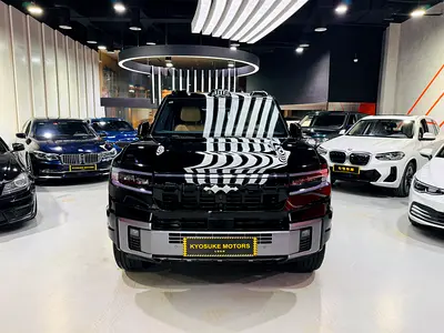 2025 BYD Leopard 8 Flagship 6seater