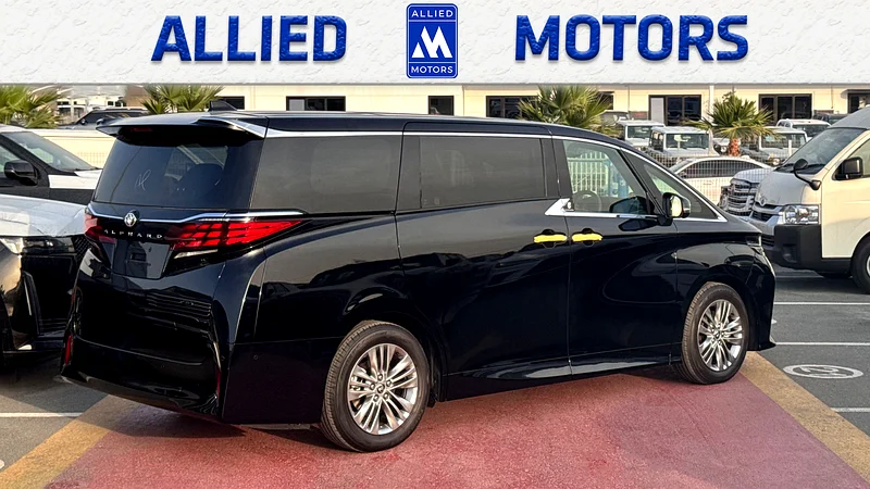 2024 RHD TOYOTA ALPAHRD Z 2.5L 7-SEATS PETROL BRAND NEW 0Km63148168563970113