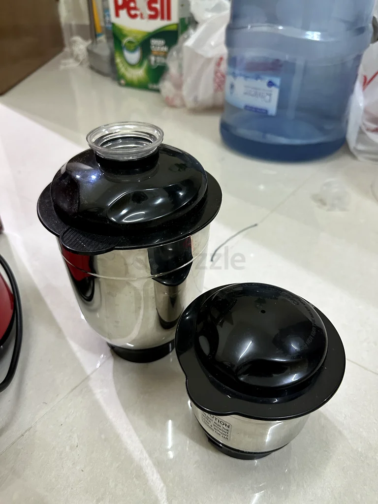 GEEPAS 2-in-1 Mixer Grinder - Blend  Grind with Power!63169460185731112
