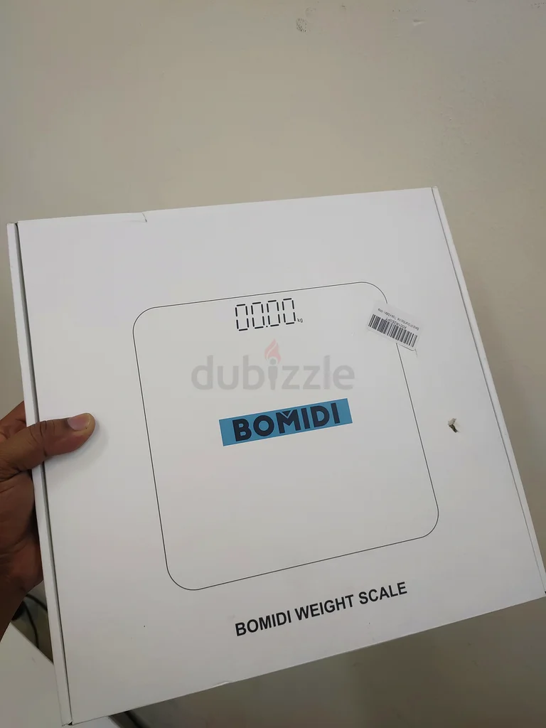Bomidi W1 Smart Body Weight Scaling LED Digital Scale632421628183061128