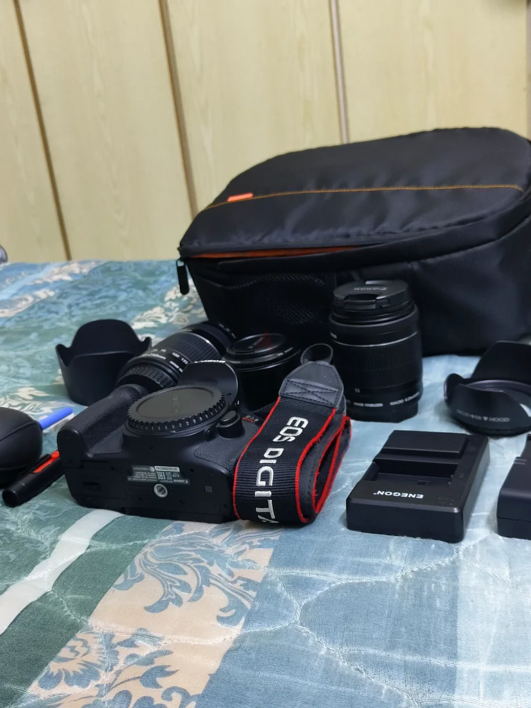 Canon DSLR camera for sale63174322704641112