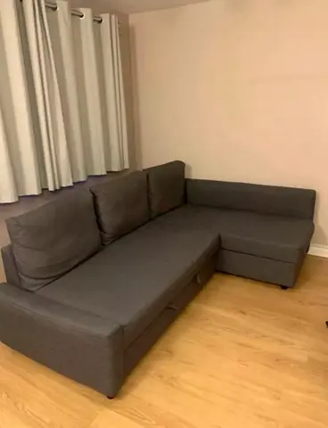 IKEA friheten l-shaped sofa bed
