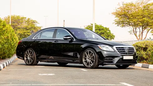 Mercedes-Benz S 560 4.0L Turbo V8 2019 | American Specs | 76,000 kms