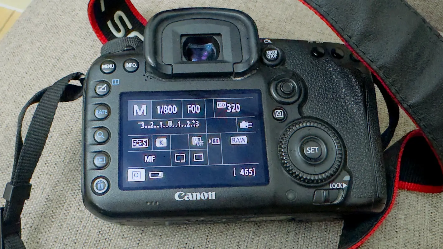 CANON 7D MARK 2 Used normal use good condition