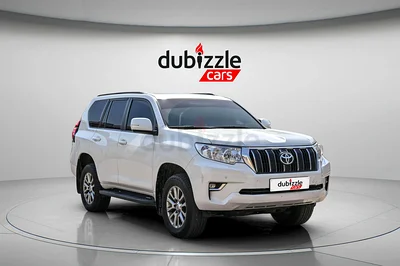 Toyota Prado 2021 for sale in UAE | dubizzle