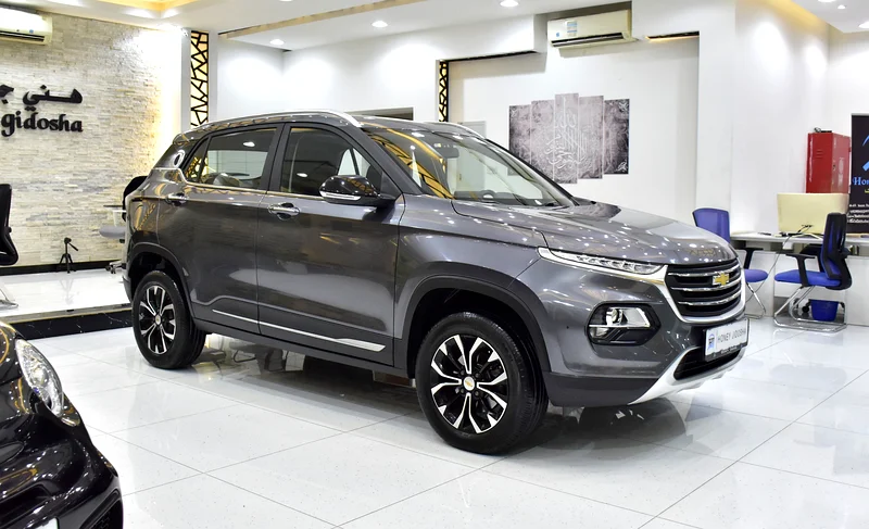 AED 783 EMi at 0% DP | Chevrolet Groove Premier ( 2023 Model ) in Grey Color GCC Specs63173489299331112