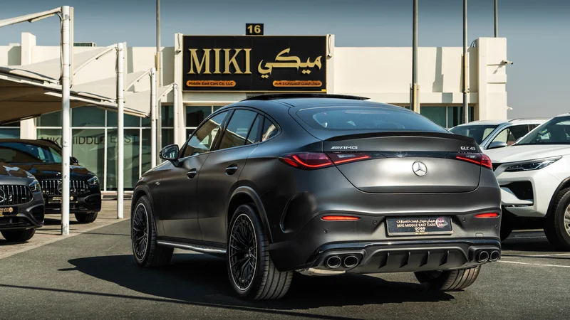 Mercedes GLC 43 Coupe | MAGNO GREY | 2024 | GCC | WARRANTY INCLUDED62863324133377112