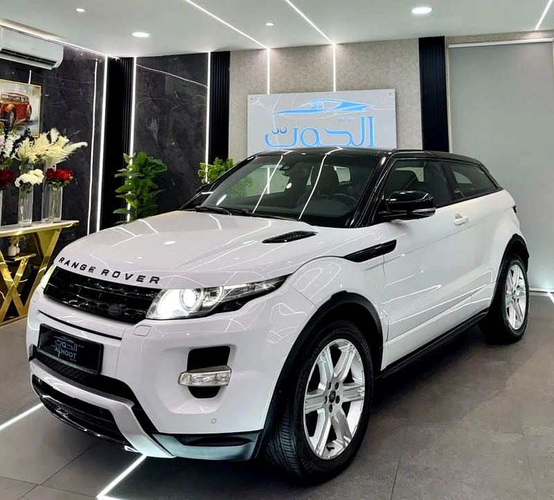 BEST RANGE ROVER EVOQUE || F.S.H AGENCY || COUPE || RED INTERIOR || GCC || PANORAMIC ROOF63232137244675113