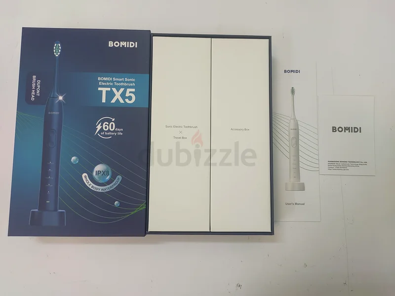 فرشاة أسنان كهربائية ذكية فائقة الصوت من BOMIDI TX563186272218754111