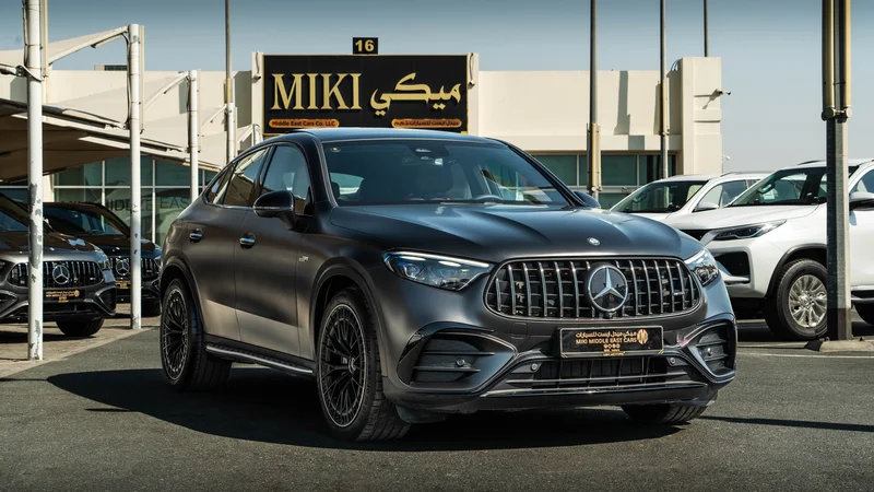 Mercedes GLC 43 Coupe | MAGNO GREY | 2024 | GCC | WARRANTY INCLUDED62863324133377111