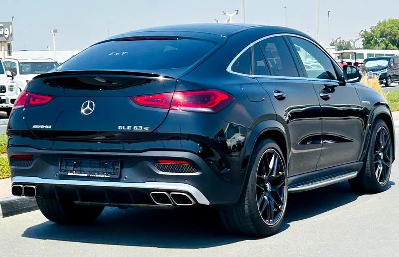 مرسيدس بنز GLE63s AMG || 2021 || كيلومترات قليلة || واردة حديثًا من اليابان63167095726723114
