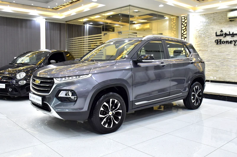 AED 783 EMi at 0% DP | Chevrolet Groove Premier ( 2023 Model ) in Grey Color GCC Specs63173489299331111