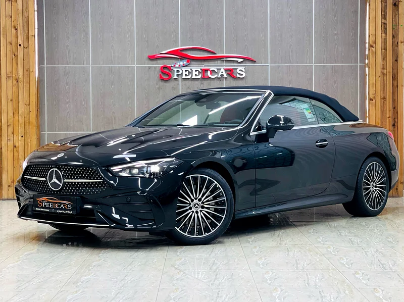 CLE200 Cabriolet / Premium Plus / Night Package  / Full Option / 5 Years Warranty632316403315221112