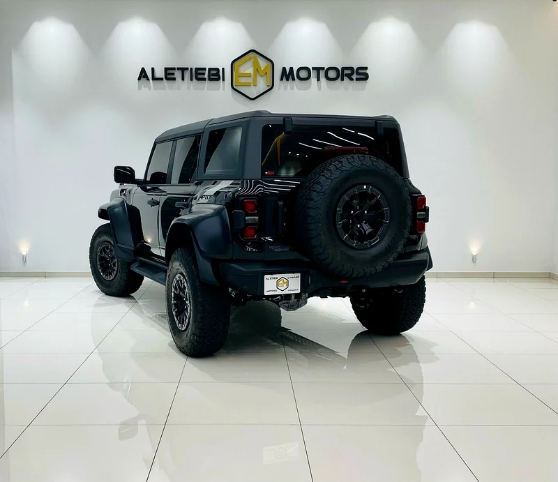 FORD BRONCO RAPTOR  2023 MODEL			 2,500 KM GCC Spec 5 YRS WARRANTY  CONTRACT SERVICE AND 100,000 KM63227774660225113