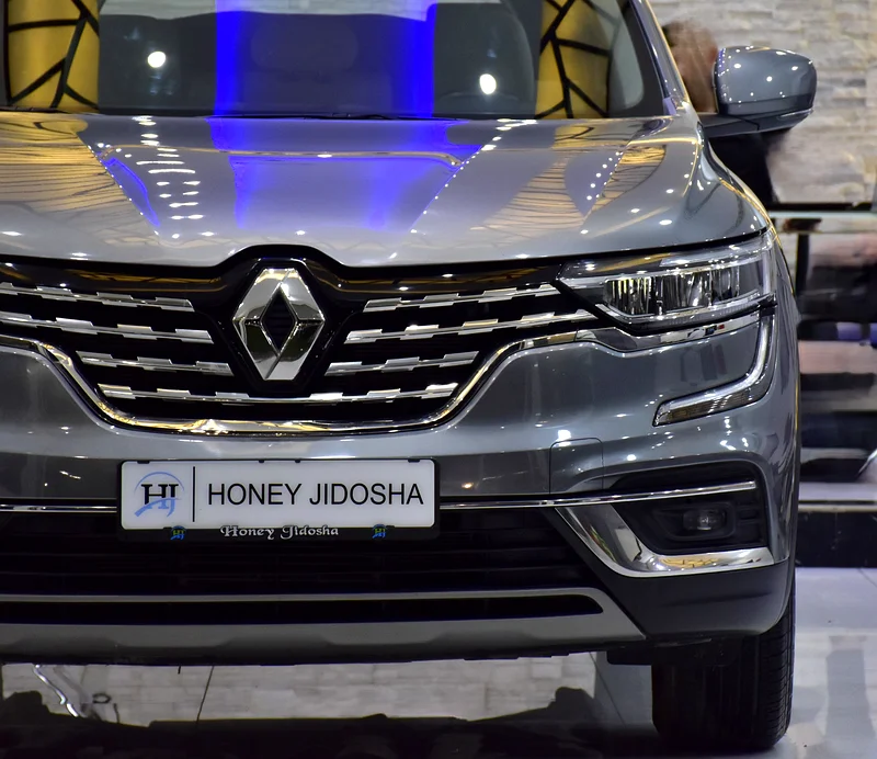 AED 969 EMi at 0% DP | Renault Koleos (2022 Model) in Grey Color, GCC Specs63221301010691113