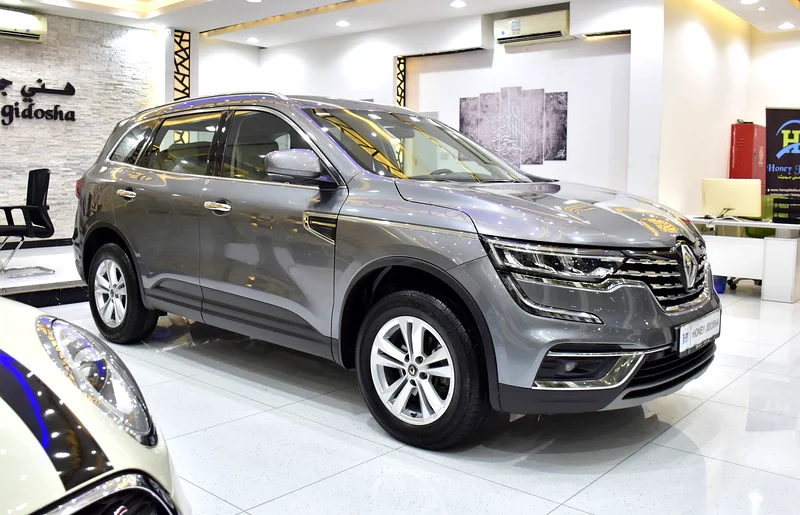 AED 969 EMi at 0% DP | Renault Koleos (2022 Model) in Grey Color, GCC Specs63221301010691112