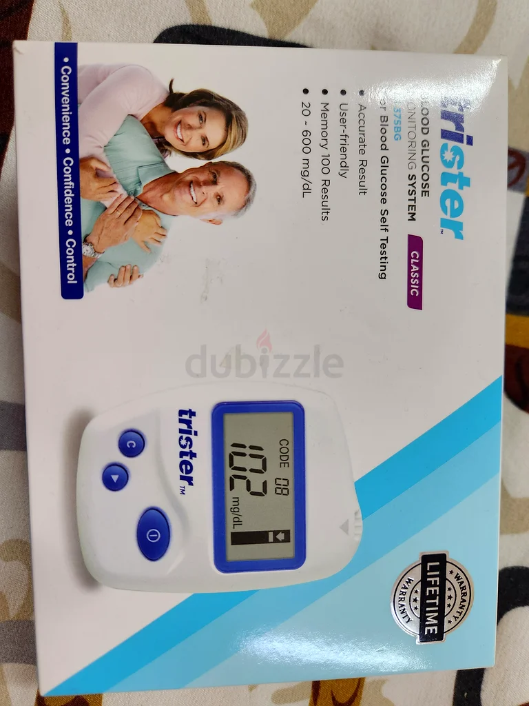 Trister Blood Glucose Monitoring System - Essential Health Tool!63262386795905111