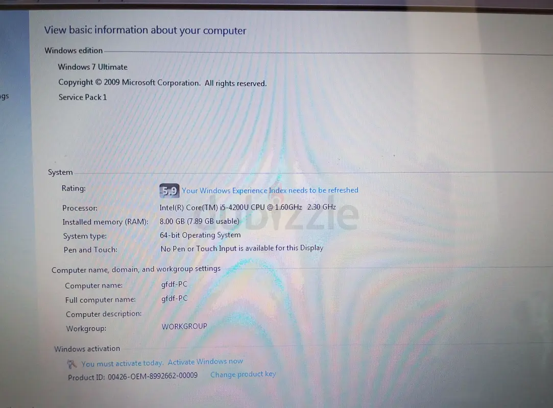 ACER Laptopa (i5) 4TH63255526646914114