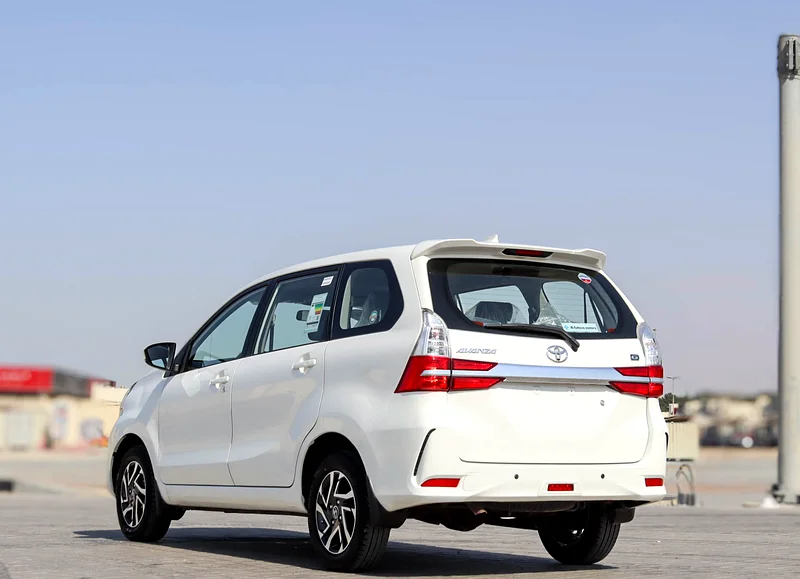 TOYOTA AVANZA 2020 - GCC - ACCIDENT FREE - GCC - 7 SEATS - Accident Free - Gulf Spec - No Accidents63138715959811113