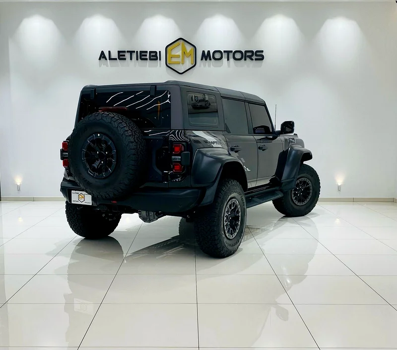 FORD BRONCO RAPTOR  2023 MODEL			 2,500 KM GCC Spec 5 YRS WARRANTY  CONTRACT SERVICE AND 100,000 KM63227774660225114