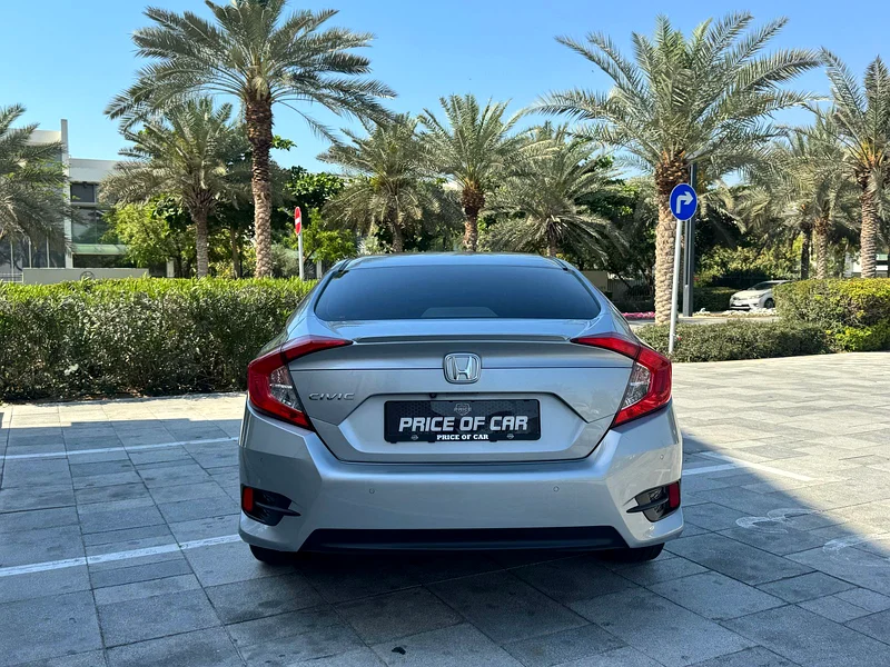 AED 861/monthly • GCC 2020 Honda Civic LXi Sport  1.6L V4 / SINGLE DRIVEN / ORIGINAL PAINT + FSH !63223818671107111