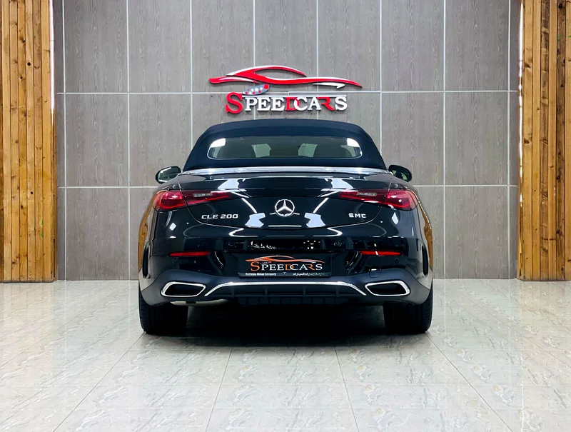 CLE200 Cabriolet / Premium Plus / Night Package  / Full Option / 5 Years Warranty63231640331522114