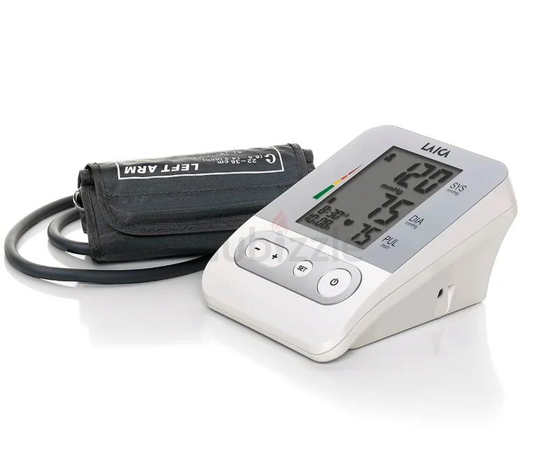 LAICA BM2301 Automatic Blood Pressure Monitor – Accurate63262386735233111
