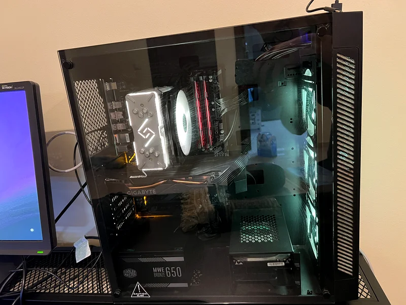 Gaming Desktop intel i7, RTX 206063167118470401111