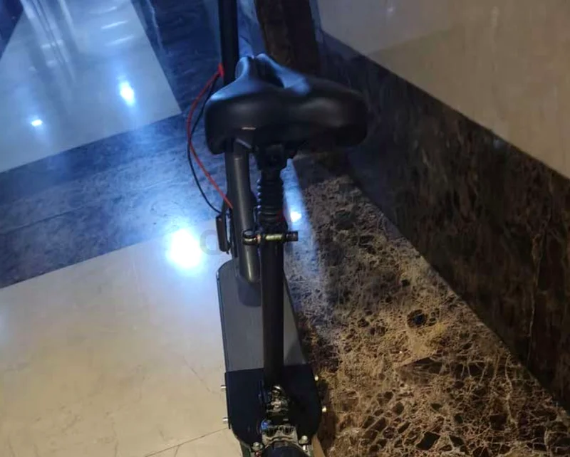 Sleek black electric scooter foldable seat for sale63246248042753112