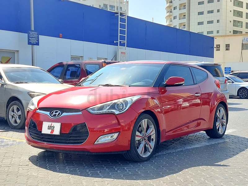 AED 686/month | 2017 Hyundai Veloster GLS | GCC Specs | Ref#29580763170839767555112