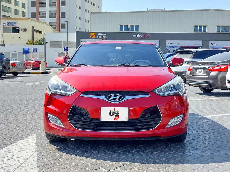 AED 686/month | 2017 Hyundai Veloster GLS | GCC Specs | Ref#29580763170839767555111