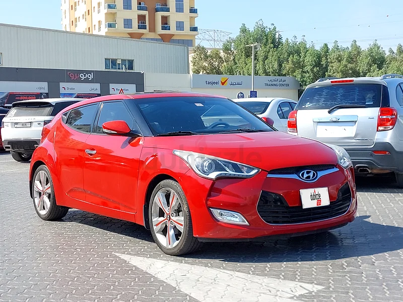 AED 686/month | 2017 Hyundai Veloster GLS | GCC Specs | Ref#295807631708397675551111
