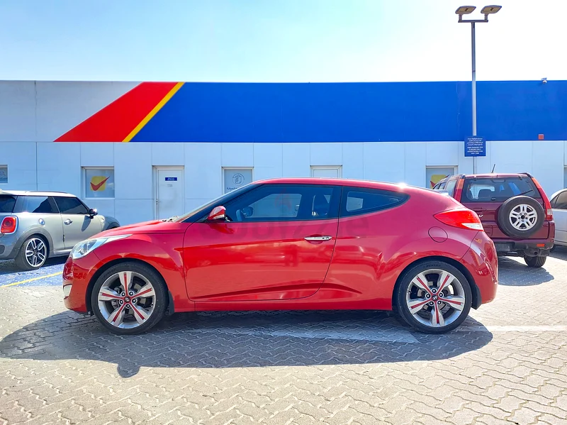 AED 686/month | 2017 Hyundai Veloster GLS | GCC Specs | Ref#29580763170839767555114