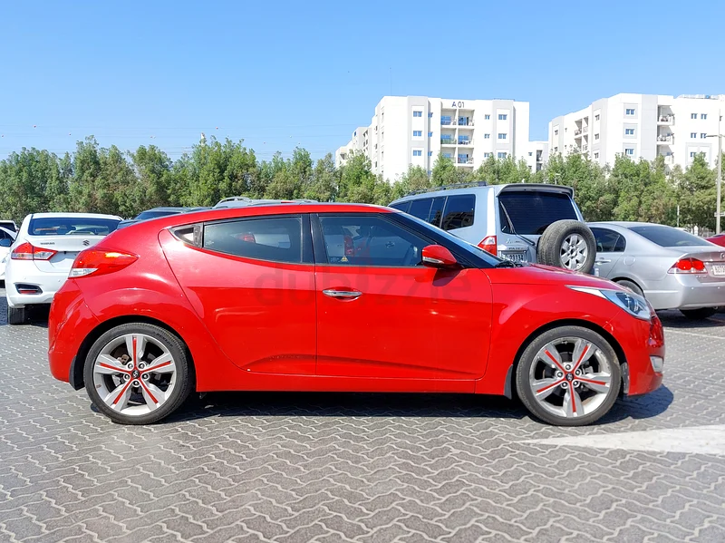 AED 686/month | 2017 Hyundai Veloster GLS | GCC Specs | Ref#29580763170839767555113