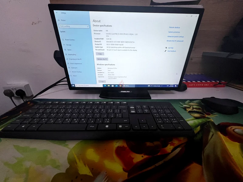 Dell 2030 Desktop computer63254999210497112