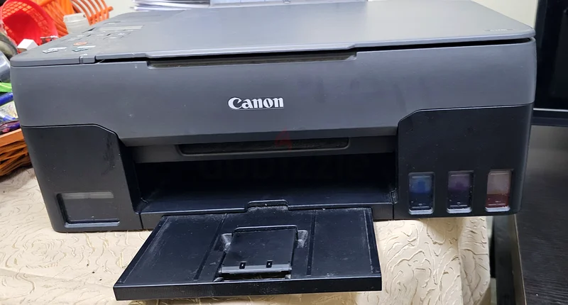 Canon Printer Pixma G3420 Mega Tank new Model Zero Cartridge WiFi Print Copy Scan  طابعه كانون حبر632539695520011116