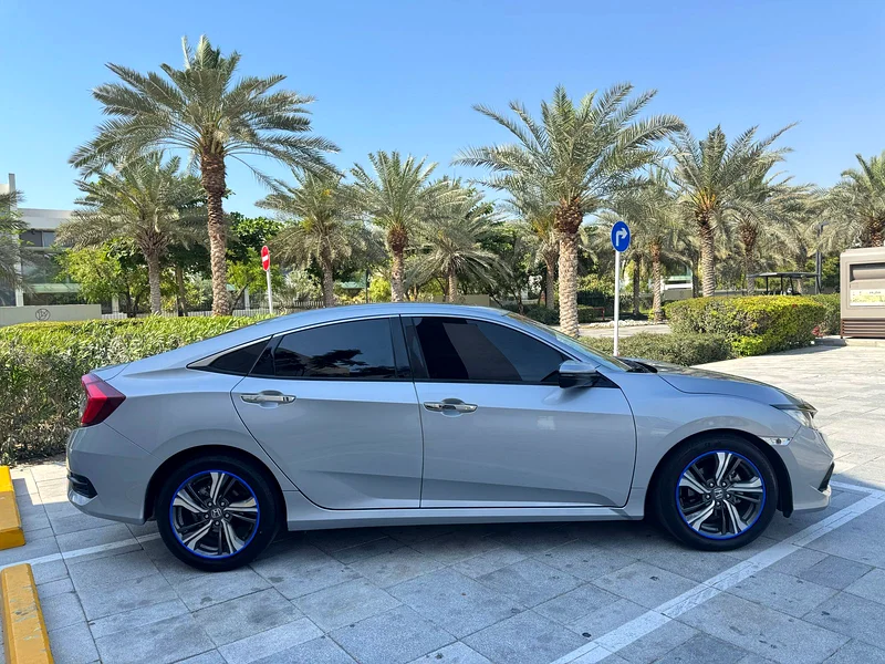 AED 861/monthly • GCC 2020 Honda Civic LXi Sport  1.6L V4 / SINGLE DRIVEN / ORIGINAL PAINT + FSH !63223818671107113