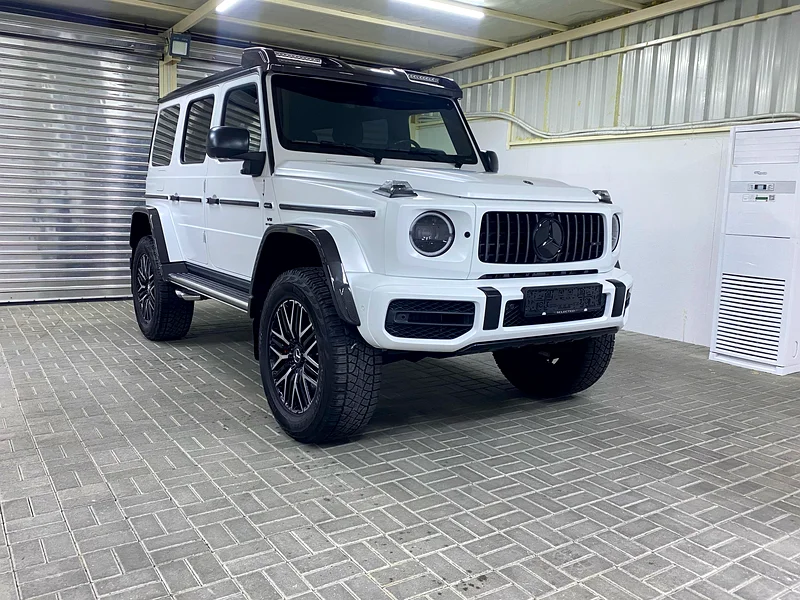 2023 Mercedes G 63 AMG 4x4², 2026 Mercedes Warranty, Full Carbon, Magno White63163392380417114