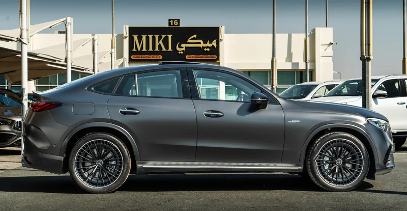 Mercedes GLC 43 Coupe | MAGNO GREY | 2024 | GCC | WARRANTY INCLUDED62863324133377114