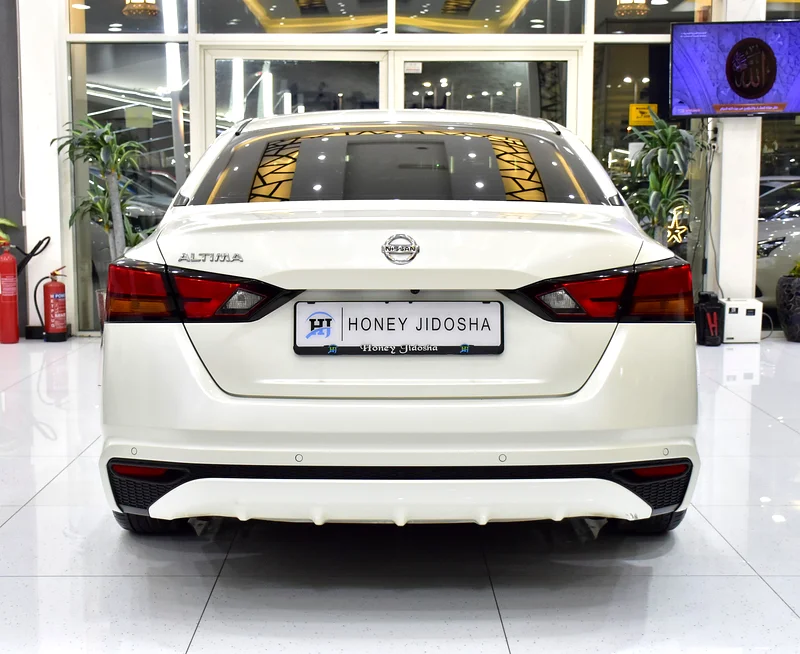 AED 998 EMI at 0% DP | Nissan Altima (2020 Model) in White Color, GCC Specifications63227775827714113