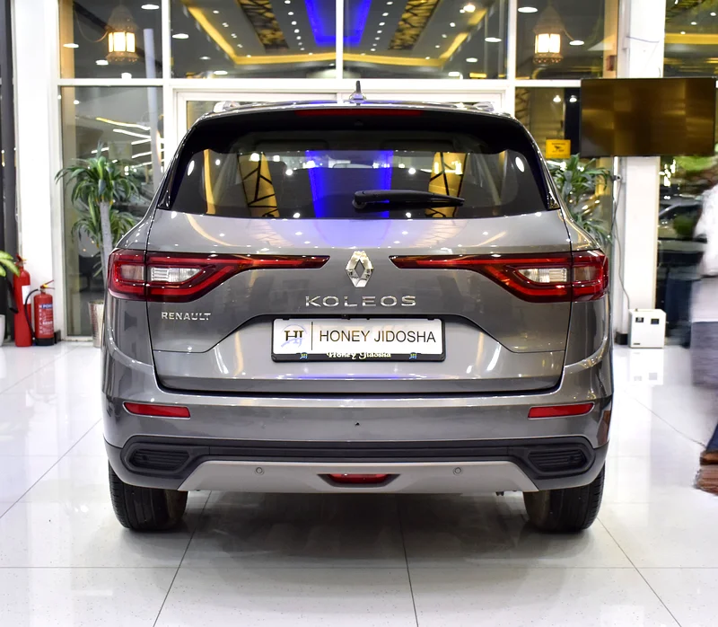 AED 969 EMi at 0% DP | Renault Koleos (2022 Model) in Grey Color, GCC Specs63221301010691114
