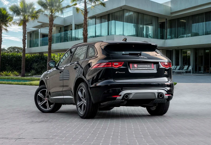 2,280 P.M (4 Years)⁣ | F-Pace S | 0% Downpayment | F-Pace S AWD | Low Mileage!63222309406467112