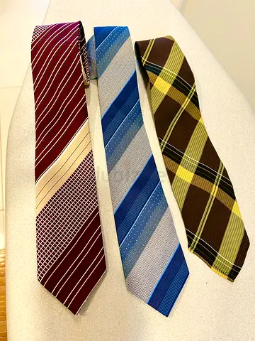 Tie collection European 3 pieces