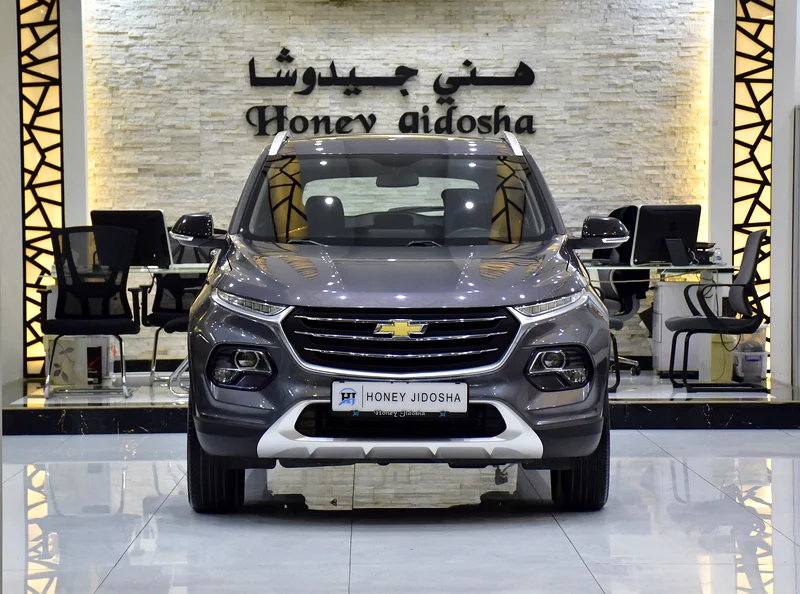 AED 783 EMi at 0% DP | Chevrolet Groove Premier ( 2023 Model ) in Grey Color GCC Specs631734892993311116
