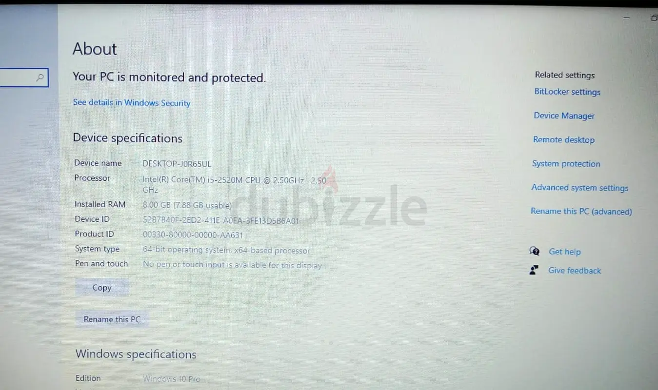 DELL  Laptop  (i5)63255528228738112