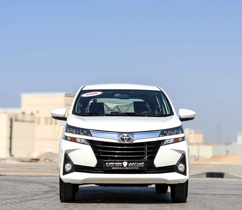 TOYOTA AVANZA 2020 - GCC - ACCIDENT FREE - GCC - 7 SEATS - Accident Free - Gulf Spec - No Accidents63138715959811112