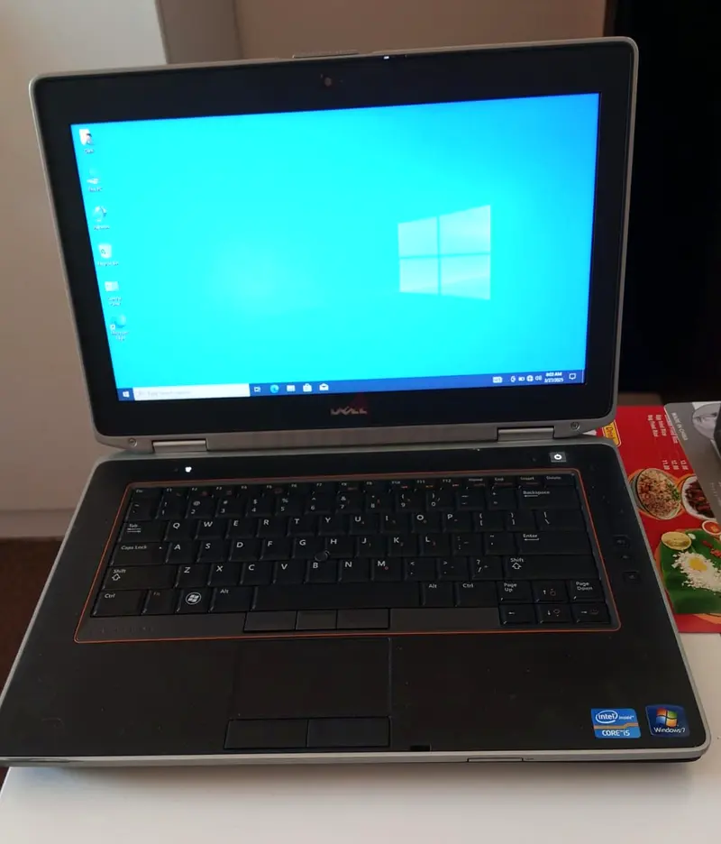 DELL  Laptop  (i5)63255528228738110